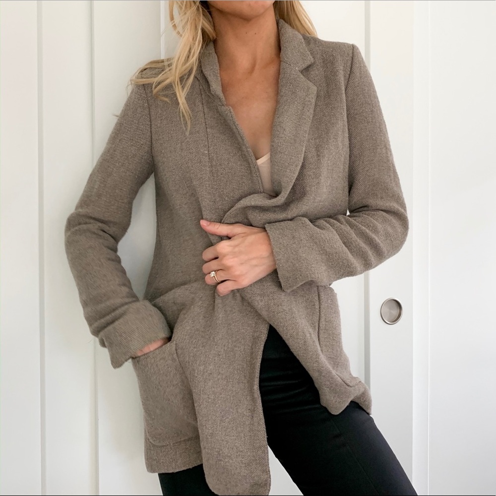 Zara basic coat - Picture 4 of 8